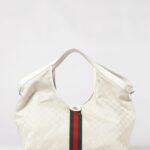GUCCI Shoulder Bag Woman color White