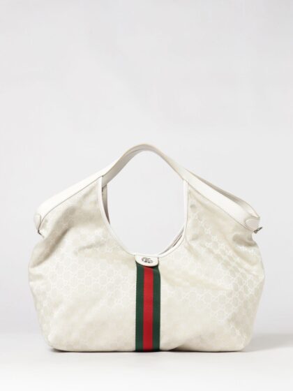 GUCCI Shoulder Bag Woman color White