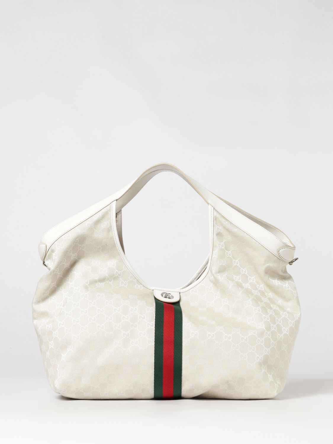 GUCCI Shoulder Bag Woman color White
