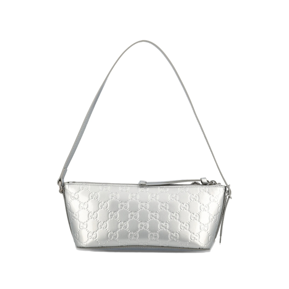 Gucci Small GG Emblem Shoulder Bag