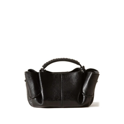 Hereu Mini Arta Braided Crossbody Bag