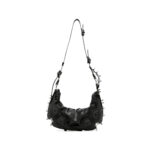Innerraum Stud-embellished Panelled Shoulder Bag