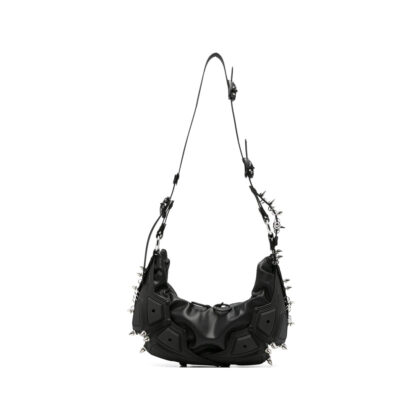 Innerraum Stud-embellished Panelled Shoulder Bag