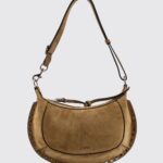 ISABEL MARANT Crossbody Bag Woman color Beige