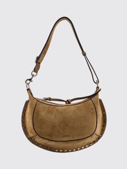 ISABEL MARANT Crossbody Bag Woman color Beige