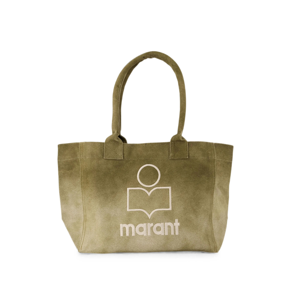 Isabel Marant Yenky Logo-embroidered Tote Bag
