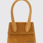 JACQUEMUS Le Chiquito Moyen Suede Bag