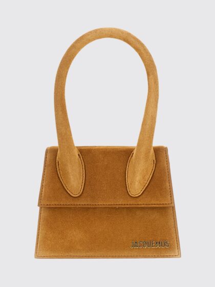 JACQUEMUS Le Chiquito Moyen Suede Bag