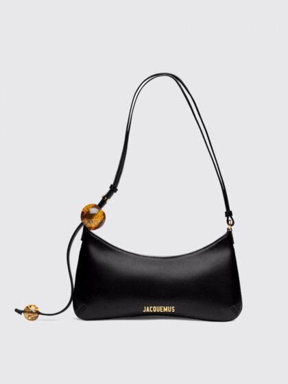 JACQUEMUS Shoulder Bag Woman color Black