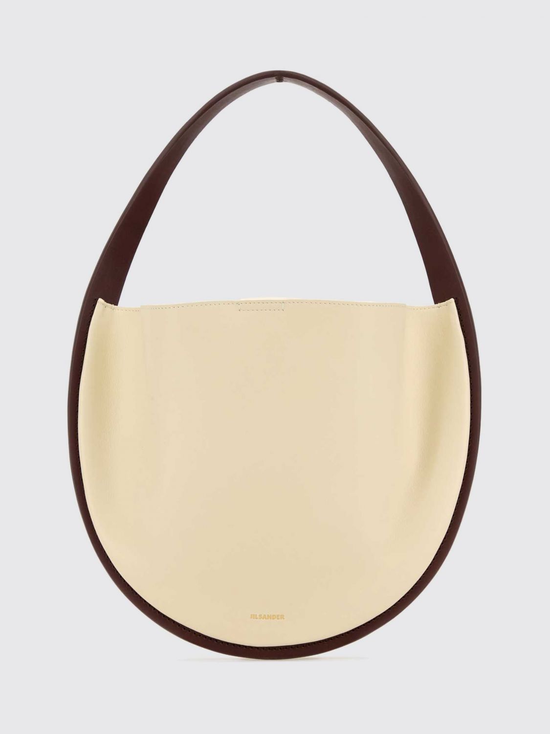 JIL SANDER Pivot Leather Bag