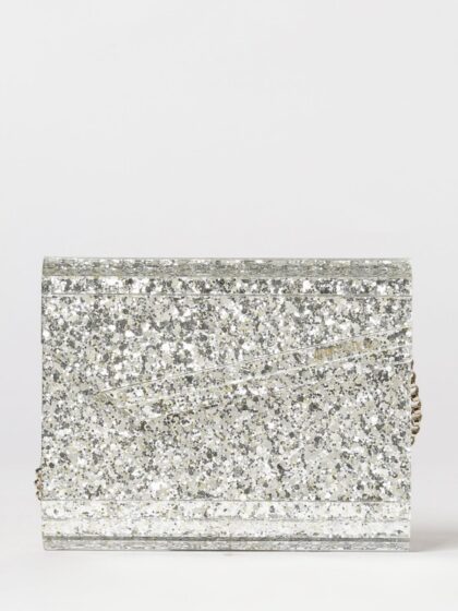 JIMMY CHOO Mini Bag Woman color Beige