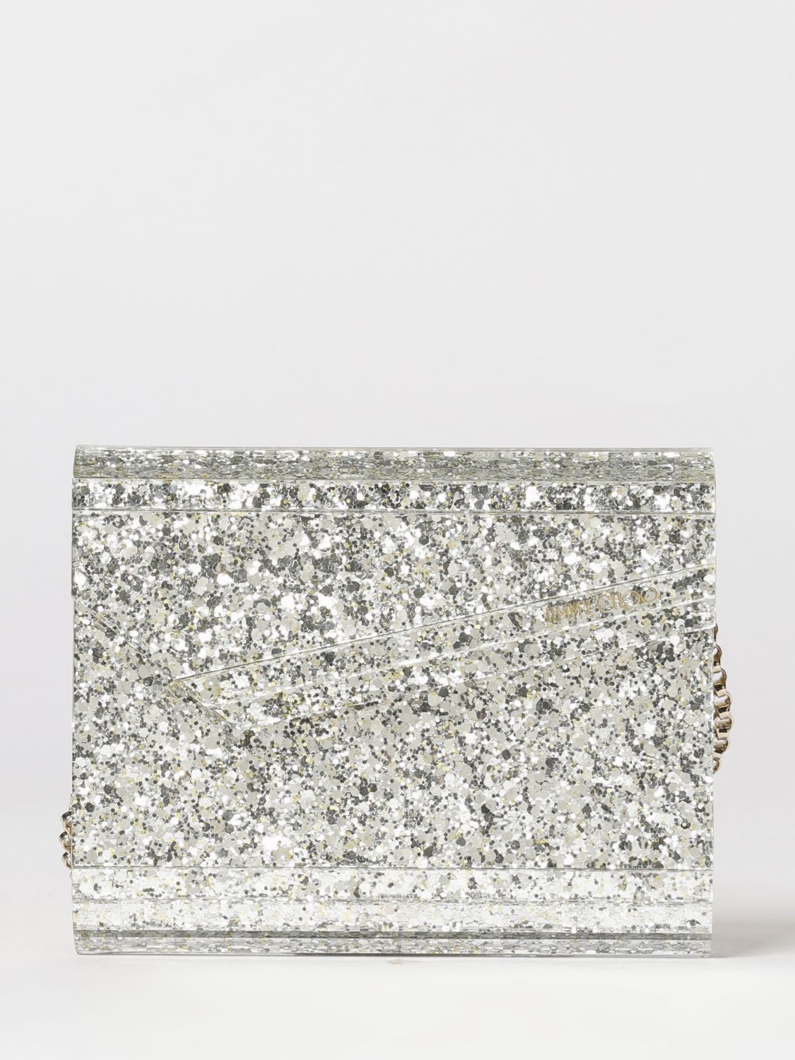 JIMMY CHOO Mini Bag Woman color Beige