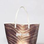 JUST CAVALLI Animal Print PVC Bag