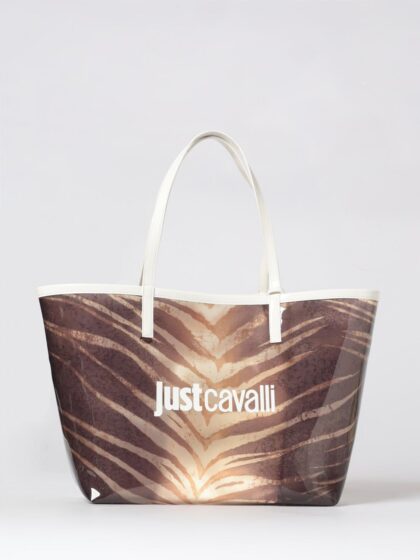 JUST CAVALLI Animal Print PVC Bag