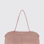 KHAITE Simona Suede Bag