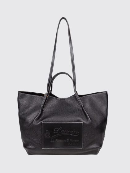 LANVIN Shoulder Bag Woman color Black