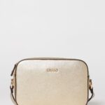 LIU JO Crossbody Bag Woman color Gold