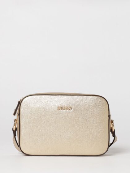 LIU JO Crossbody Bag Woman color Gold