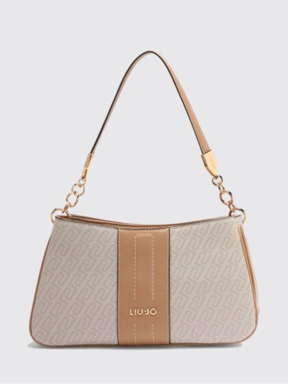 LIU JO Shoulder Bag Woman color Beige