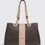 LIU JO Shoulder Bag Woman color Brown