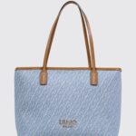 LIU JO Tote Bag Woman color Gnawed Blue