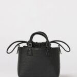 MAISON MARGIELA 5AC Mini Grained Leather Bag