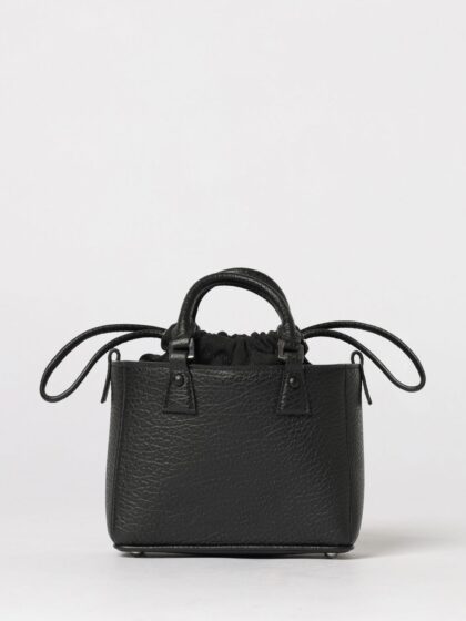MAISON MARGIELA 5AC Mini Grained Leather Bag
