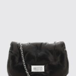 MAISON MARGIELA Glam Slam Quilted Nappa Leather Crossbody Bag