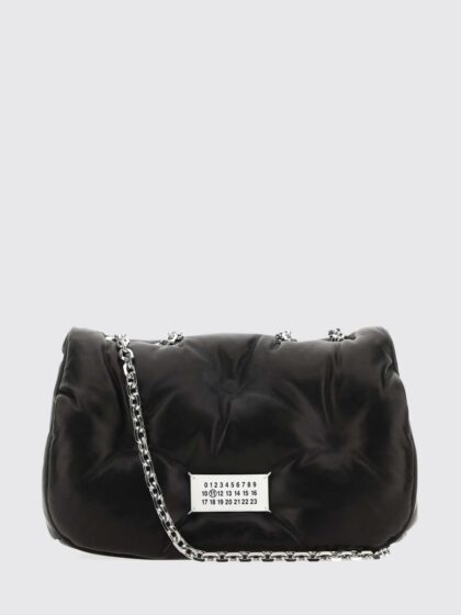 MAISON MARGIELA Glam Slam Quilted Nappa Leather Crossbody Bag