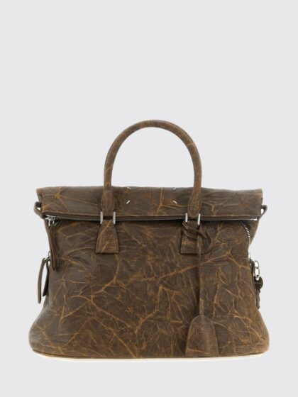MAISON MARGIELA Shoulder Bag Woman color Brown