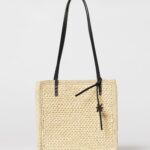 MANEBI Crochet Raffia Bag