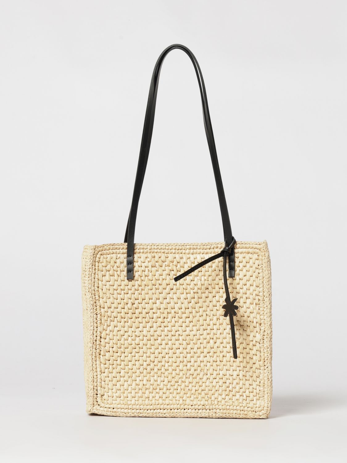 MANEBI Crochet Raffia Bag