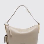 MARC JACOBS Scene Leather Tote Bag with Laminated Double J Logo