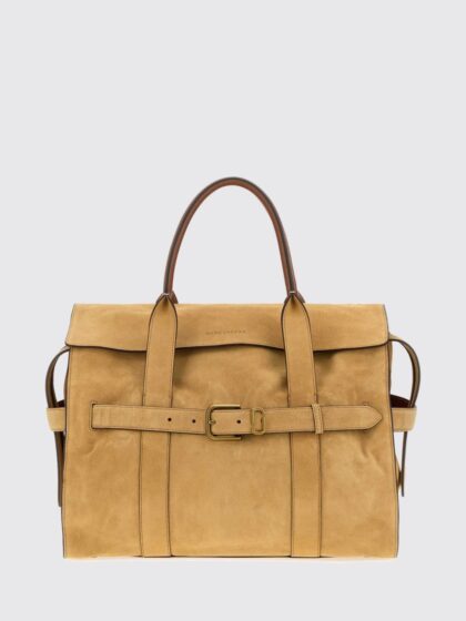 MARC JACOBS The Dakota Large Suede Tote Bag with Logo