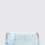 MARC JACOBS The Mini Bag Hammered Leather Mini Cross-Body Bag