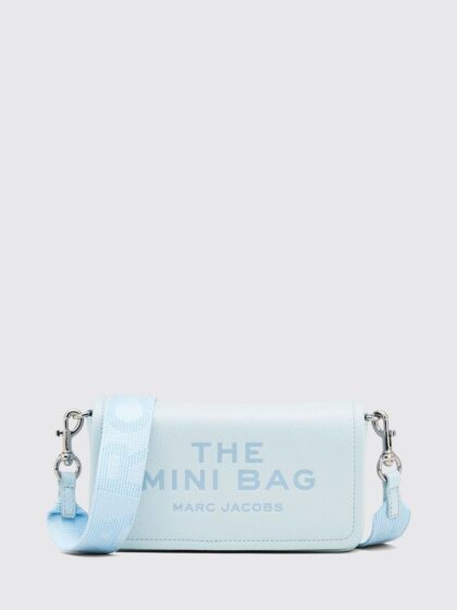 MARC JACOBS The Mini Bag Hammered Leather Mini Cross-Body Bag