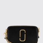 MARC JACOBS The Snapshot Small Saffiano Leather Crossbody Bag