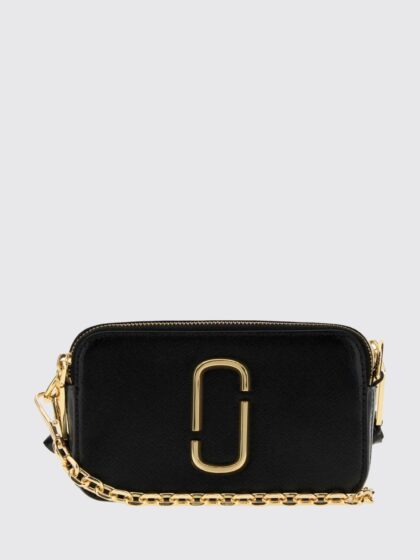 MARC JACOBS The Snapshot Small Saffiano Leather Crossbody Bag