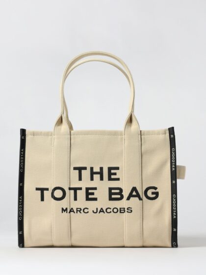MARC JACOBS Tote Bag Woman color Beige
