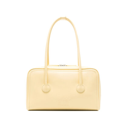 Margesherwood Logo-embossed Leather Tote Bag