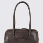 MARGE SHERWOOD Shoulder Bag Woman color Charcoal