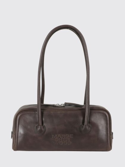 MARGE SHERWOOD Shoulder Bag Woman color Charcoal