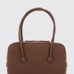 MARGE SHERWOOD Shoulder Bag Woman color Coffee