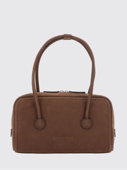 MARGE SHERWOOD Shoulder Bag Woman color Coffee