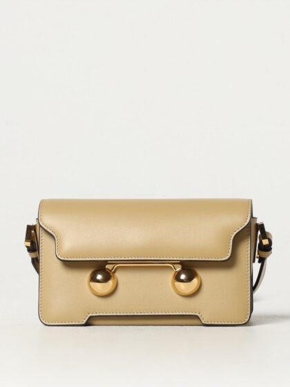 MARNI Mini Bag Woman color Beige