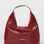 MARNI Mini Bag Woman color Burgundy