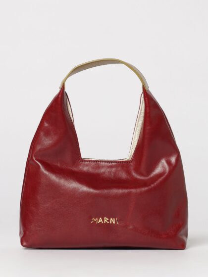 MARNI Mini Bag Woman color Burgundy