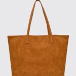 MC2 SAINT BARTH City Suede Shoulder Bag