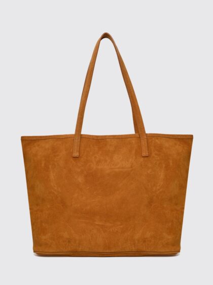 MC2 SAINT BARTH City Suede Shoulder Bag