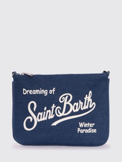 MC2 SAINT BARTH Mini Bag Woman color Blue